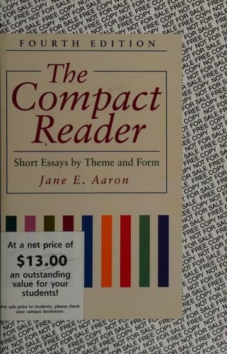 Tapa de The Compact Reader
