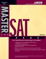 Tapa de Master the SAT, 2005/e w/o CD-ROM (Academic Test Preparation Series)