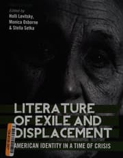 Tapa de Literature of Exile and Displacement