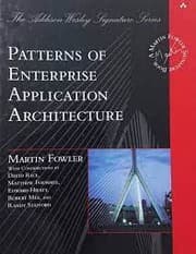 Tapa de Patterns of Enterprise Application Architecture