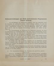Tapa de Reihenentwicklungen mit Hülfe arithmetischer Progressionen höherer Ordnung