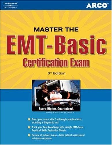 Tapa de Master the EMT Basic Certification Exam