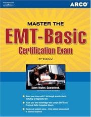 Tapa de Master the EMT Basic Certification Exam