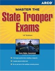 Tapa de Master the State Trooper Exam 15th edition (State Trooper Exam)