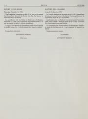 Tapa de Minutes of proceedings and evidence of the Legislative Committee on Bill C-14 - an act to amend the Excise Tax Act and Excise Act