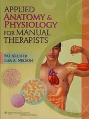 Tapa de Applied Anatomy Physiology For Manual Therapists