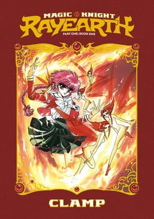 Tapa de Magic Knight Rayearth 1 (Paperback)