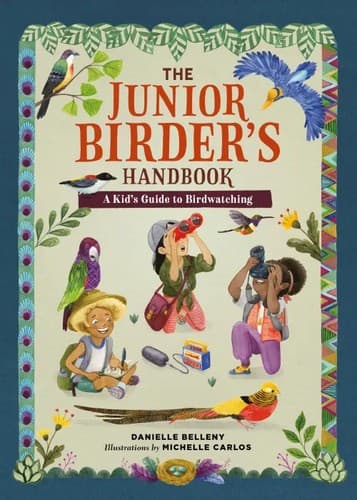 Tapa de Junior Birder's Handbook