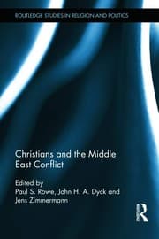 Tapa de Christians and the Middle East Conflict
