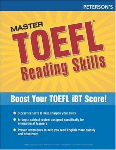 Tapa de Master TOEFL Reading Skills, 1st ed