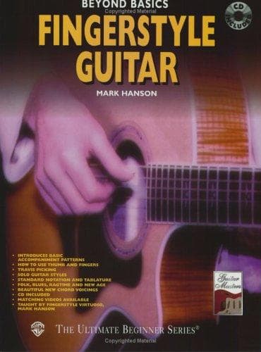 Tapa de Beyond Basics Fingerstyle Guitar