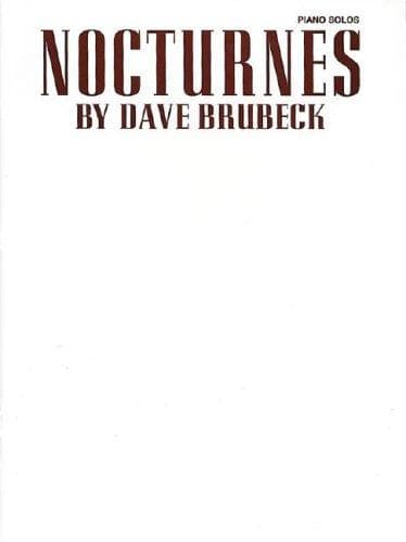 Tapa de Dave Brubeck / Nocturnes