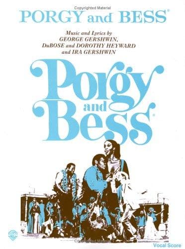 Tapa de Porgy and Bess