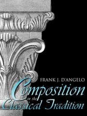 Tapa de Composition in the classical tradition