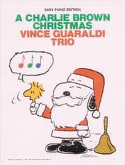 Tapa de A Charlie Brown Christmas / Easy Piano