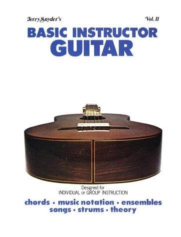 Tapa de Basic Instructor Guitar, Volume II (Student Edition)"