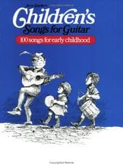 Tapa de Children's Songs for Guitar