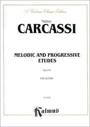 Tapa de Melodic and Progressive Etudes, Op. 60"