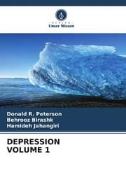 Tapa de DEPRESSION VOLUME 1 (German Edition), ISBN 978-620-6-67613-3