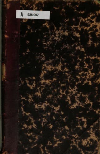 Tapa de Impressions de voyage