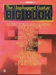 Tapa de The Unplugged Guitar Big Book (Big Book of)