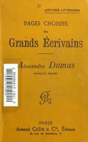 Tapa de Alexandre Dumas
