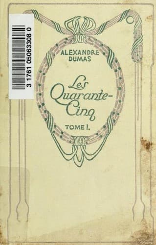 Tapa de Les quarante-cinq