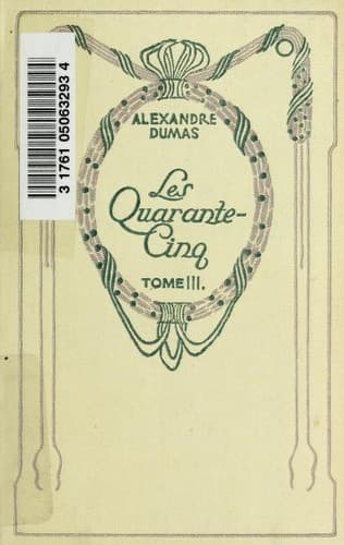 Tapa de Les quarante-cinq