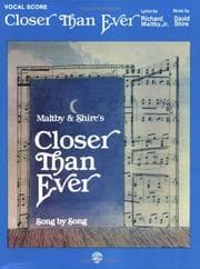 Tapa de Closer Than Ever