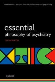 Tapa de Essential philosophy of psychiatry