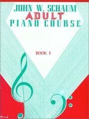 Tapa de John W. Schaum Adult Piano Course / Book 1
