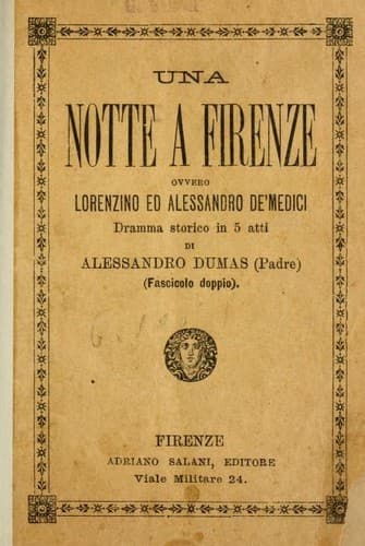 Tapa de Una notte a Firenze