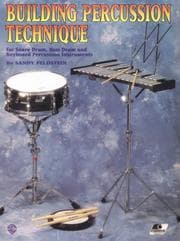 Tapa de Building Percussion Technique