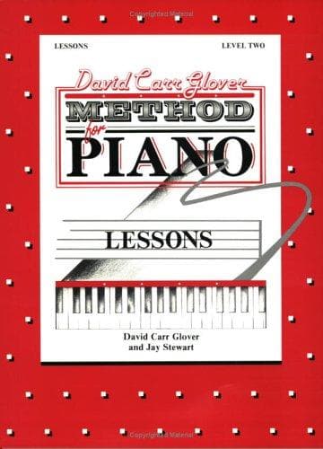 Tapa de David Carr Glover Method for Piano Lessons