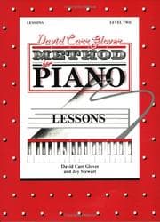 Tapa de David Carr Glover Method for Piano Lessons