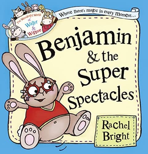 Tapa de Benjamin and the Super Spectacles (Read Aloud)