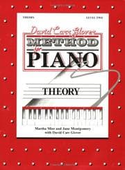 Tapa de David Carr Glover Method for Piano Theory