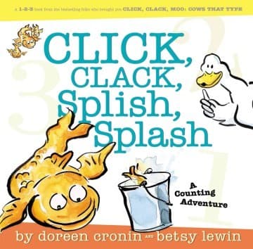 Tapa de Click, Clack, Splish, Splash