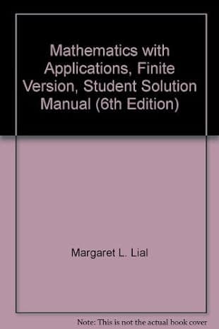 Tapa de Student Solution Manual