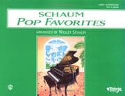 Tapa de Schaum Pop Favorites