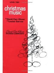 Tapa de David Carr Glover Piano Library / Christmas Music / L