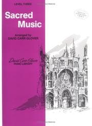 Tapa de Sacred Music / Level 3
