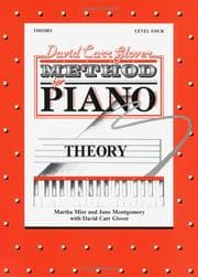 Tapa de David Carr Glover Method for Piano / Theory / Level 4