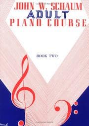 Tapa de Schaum Adult Piano Course / Book 2