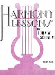 Tapa de John W. Schaum / Harmony Lessons / Book 2