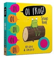Tapa de Oi Frog! Sound Book