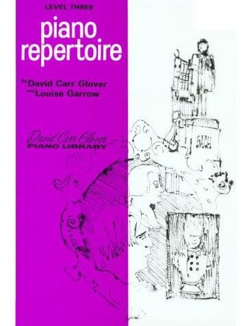 Tapa de Piano Repertoire