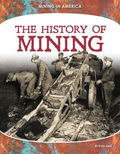 Tapa de History of Mining