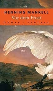 Tapa de Vor dem frost : roman