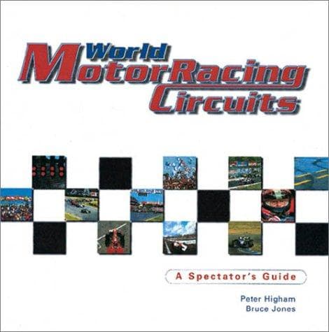 Tapa de World motor racing circuits